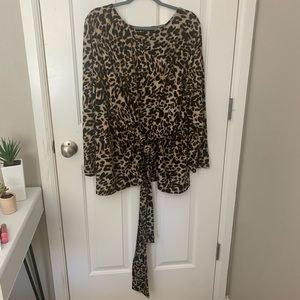 ELOQUII Tie Front Top!!